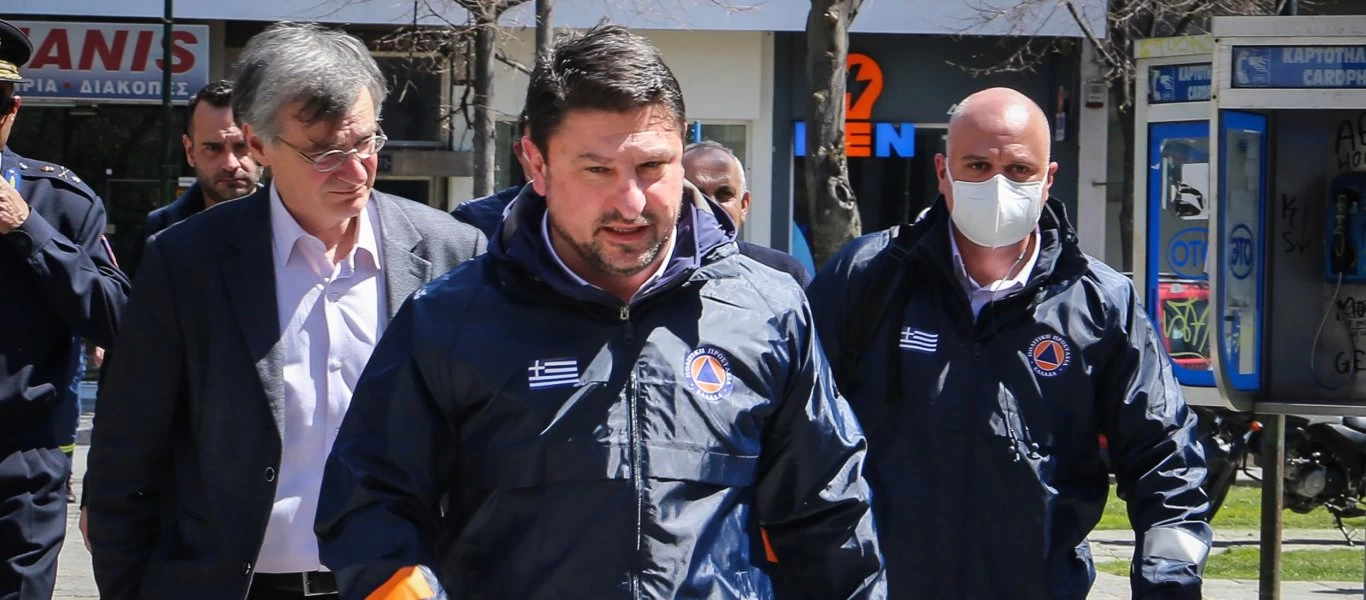 Ν. Χαρδαλιάς για Κρανίδι: «Φεύγουμε με 177 δειγματα - Αύριο το πρωί θα έχουμε εικόνα»